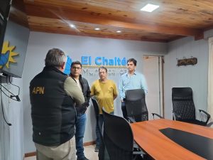 El Consejo Agrario Provincial participa del operativo que trabaja para sofocar el incendio en El Chaltén