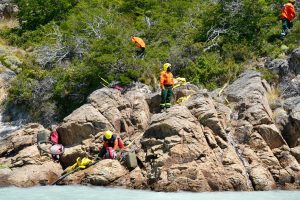 El Gobierno de Santa Cruz informó que el incendio en el Cerro Huemul fue declarado circunscripto
