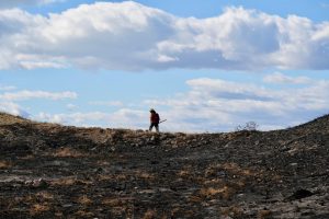 El Gobierno de Santa Cruz informó que el incendio en el Cerro Huemul fue declarado circunscripto