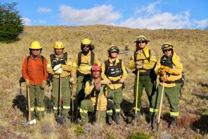 El Gobierno de Santa Cruz informó que el incendio en el Cerro Huemul fue declarado circunscripto