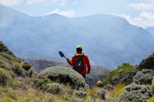 El Gobierno de Santa Cruz informó que el incendio en el Cerro Huemul fue declarado circunscripto