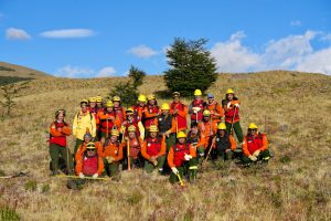 El Gobierno de Santa Cruz informó que el incendio en el Cerro Huemul fue declarado circunscripto