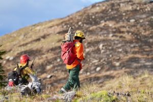 El Gobierno de Santa Cruz informó que el incendio en el Cerro Huemul fue declarado circunscripto