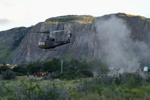 El Gobierno de Santa Cruz informó que el incendio en el Cerro Huemul fue declarado circunscripto