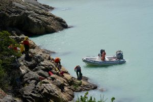 El Gobierno de Santa Cruz informó que el incendio en el Cerro Huemul fue declarado circunscripto