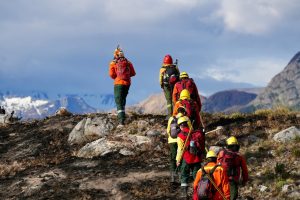 El Gobierno de Santa Cruz informó que el incendio en el Cerro Huemul fue declarado circunscripto