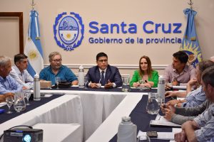 Jamieson respaldó la decisión del Gobierno de ordenar una agenda productiva para el desarrollo de la provincia