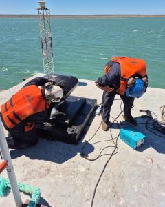 Certificaron bitas en el Puerto de San Julián