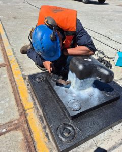 Certificaron bitas en el Puerto de San Julián