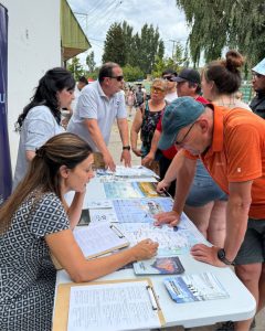 La Secretaría de Estado de Turismo desarrolló acciones de promoción en la Fiesta Nacional de la Cereza