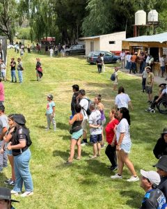 La Secretaría de Estado de Turismo desarrolló acciones de promoción en la Fiesta Nacional de la Cereza