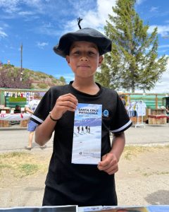 La Secretaría de Estado de Turismo desarrolló acciones de promoción en la Fiesta Nacional de la Cereza