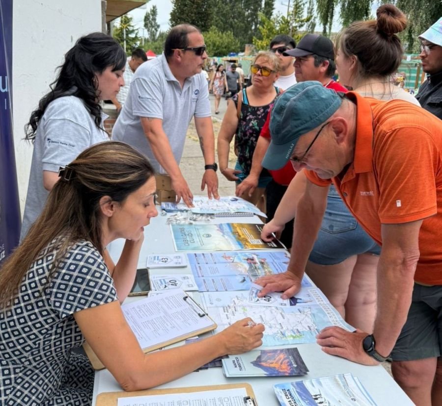 La Secretaría de Estado de Turismo desarrolló acciones de promoción en la Fiesta Nacional de la Cereza