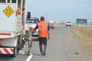Vialidad Provincial: ¿En qué consisten los trabajos que realiza en  Río Gallegos?