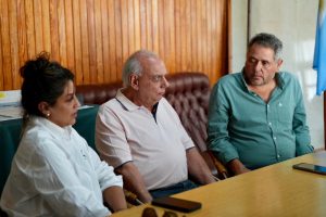 Realizaron reunión de trabajo para analizar el sector de ganaderos de Puerto Deseado