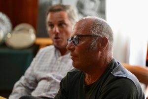 Realizaron reunión de trabajo para analizar el sector de ganaderos de Puerto Deseado