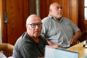 Realizaron reunión de trabajo para analizar el sector de ganaderos de Puerto Deseado