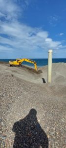Puerto Deseado: Importantes trabajos para mejorar el servicio de agua potable