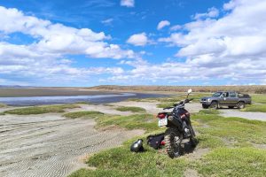 Amplio despliegue institucional en la búsqueda de Gabriel Mileca