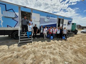 Salud brindó jornada de vacunación en el barrio Hugo Giménez Agüero