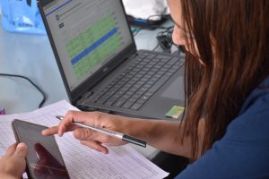 Salud brindó jornada de vacunación en el barrio Hugo Giménez Agüero