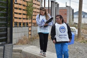 Salud brindó jornada de vacunación en el barrio Hugo Giménez Agüero