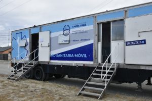 Salud brindó jornada de vacunación en el barrio Hugo Giménez Agüero