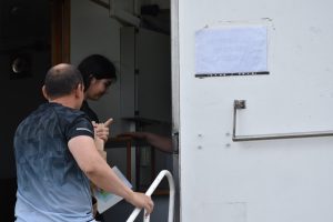 Salud brindó jornada de vacunación en el barrio Hugo Giménez Agüero