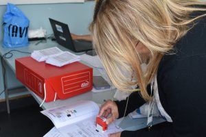 Salud brindó jornada de vacunación en el barrio Hugo Giménez Agüero