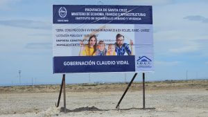 El Gobierno comenzó la construcción de seis nuevas unidades habitacionales en Koluel Kaike