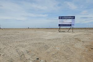 El Gobierno comenzó la construcción de seis nuevas unidades habitacionales en Koluel Kaike