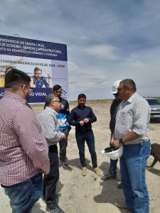 El Gobierno comenzó la construcción de seis nuevas unidades habitacionales en Koluel Kaike