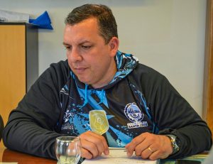 Vialidad Provincial mantuvo una reunión con el secretario de Estado de Deportes y Recreación