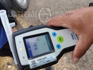 Fiesta Nacional de la Cereza: siete conductores dieron positivo en controles de alcoholemia