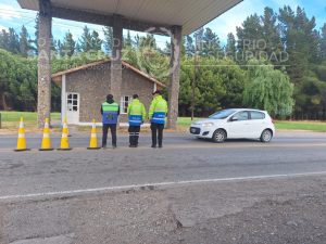 Fiesta Nacional de la Cereza: siete conductores dieron positivo en controles de alcoholemia