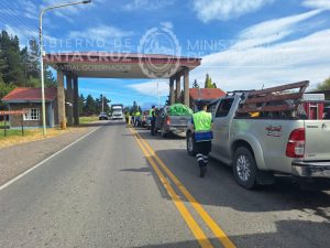 Fiesta Nacional de la Cereza: siete conductores dieron positivo en controles de alcoholemia