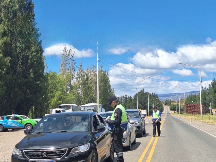 Fiesta Nacional de la Cereza: siete conductores dieron positivo en controles de alcoholemia