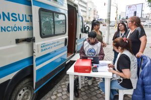 Salud fortalece la prevención en el territorio: “buscamos acercar la vacunación a cada hogar y a cada familia”