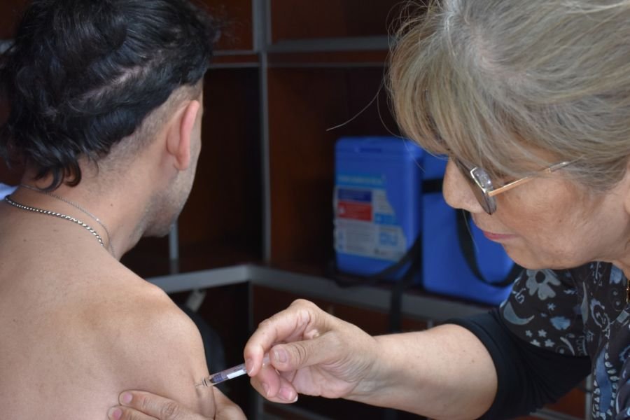 Salud fortalece la prevención en el territorio: “buscamos acercar la vacunación a cada hogar y a cada familia”
