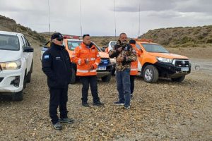 Trabajo conjunto: continúa el despliegue territorial en búsqueda de Gabriel Mileca