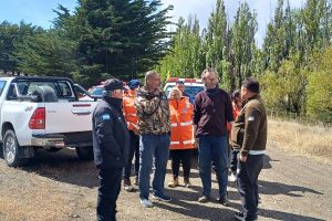 Trabajo conjunto: continúa el despliegue territorial en búsqueda de Gabriel Mileca