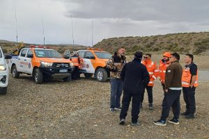 Trabajo conjunto: continúa el despliegue territorial en búsqueda de Gabriel Mileca