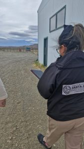 El Gobierno provincial intensificó las fiscalizaciones en establecimientos rurales de Gobernador Gregores