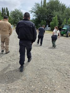 El Gobierno provincial intensificó las fiscalizaciones en establecimientos rurales de Gobernador Gregores