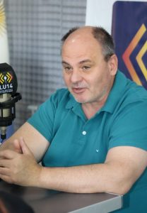 Lunzevich afirmó que el relevamiento comercial permitirá elaborar políticas públicas con información real