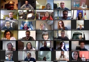 Santa Cruz participó de la primera Asamblea Ordinaria virtual del COFEMA