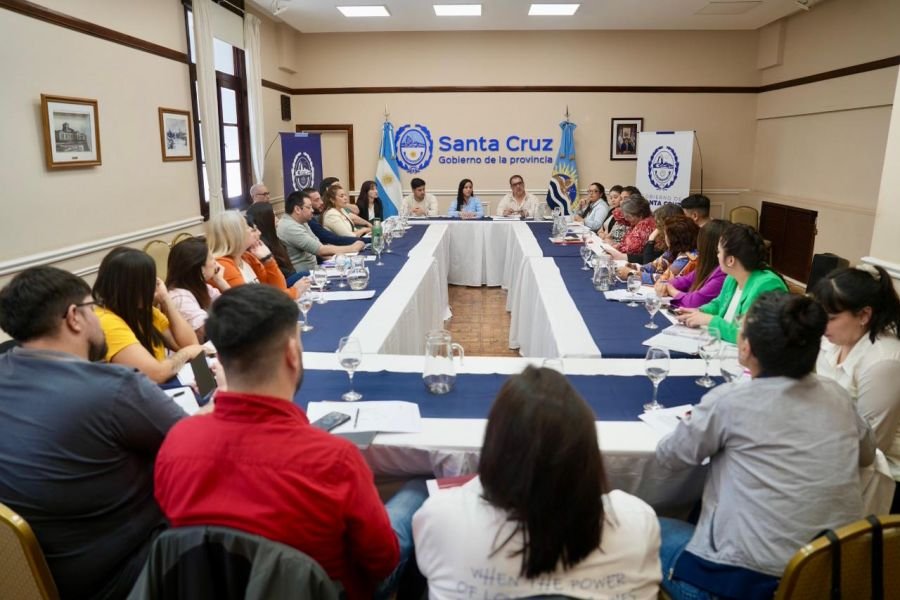 El Gobierno de Santa Cruz avanza la articulación de las áreas de Personal del Estado Provincial