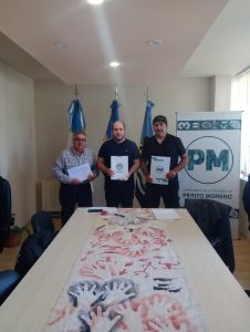 El Gobierno firmó contrato para la construcción del Polideportivo de Perito Moreno