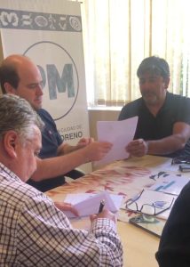 El Gobierno firmó contrato para la construcción del Polideportivo de Perito Moreno