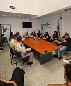 Ricci y Klimenko encabezaron reuniones de trabajo con el sector pesquero en Caleta Olivia